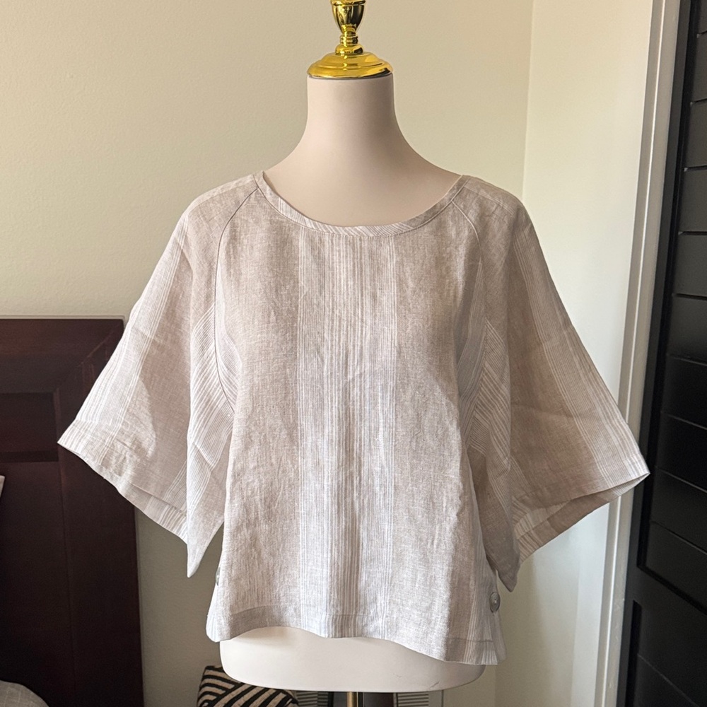 Fifteen Twenty Light Beige Blouse